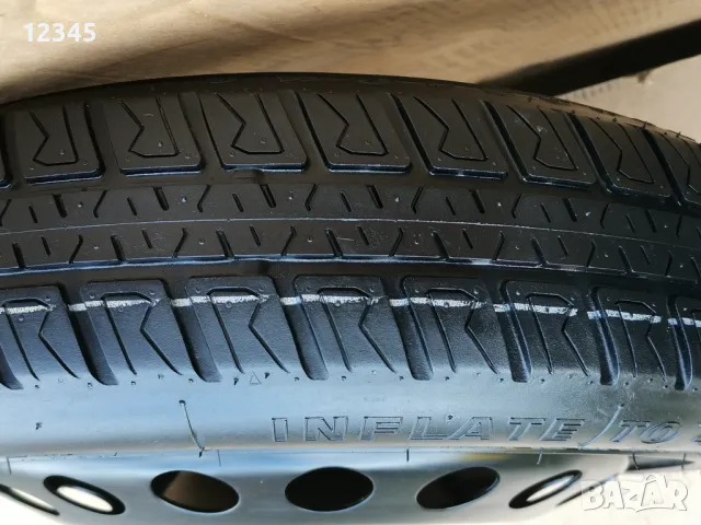 нова патерица 16’’5x110 originalna za opel 16”5х110 оригинална за опел-№95, снимка 4 - Гуми и джанти - 48648015