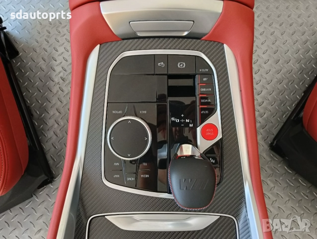 Нов салон седалки BMW XM X8 G09 Individual Leder Sakhir Orange Carbon, снимка 7 - Части - 52087660