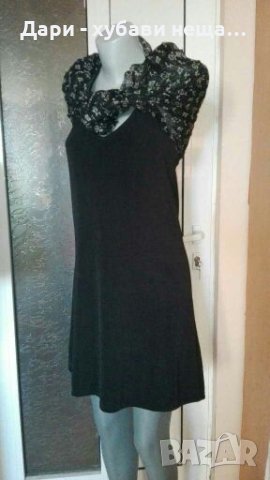 Еластична плътна рокля👗🍀M/L,L👗🍀арт.3036