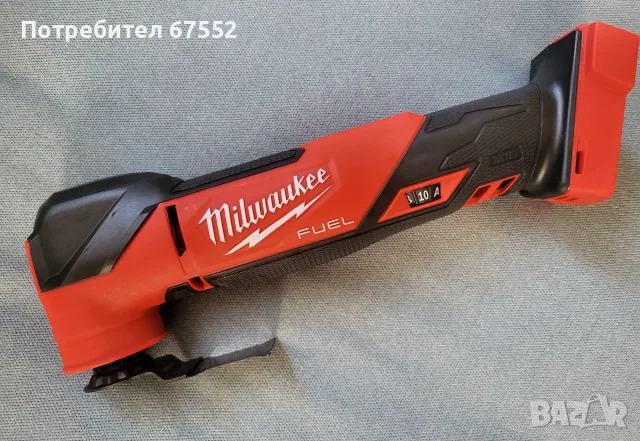 Безчетков мултитул Milwaukee M18 FMT Fuel. Само тяло.