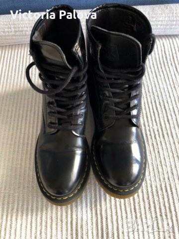 Модерни зимни боти KIM KAY LONDON,38, снимка 16 - Дамски боти - 30914557