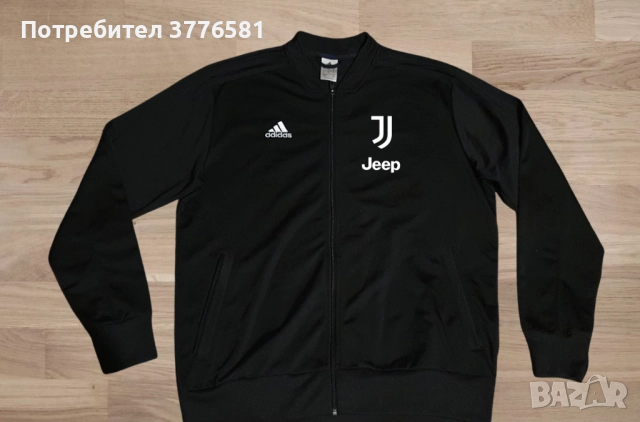 Анцунг горнище adidas Real Madrid / анцунг горнище Juventus , снимка 7 - Футбол - 49703273