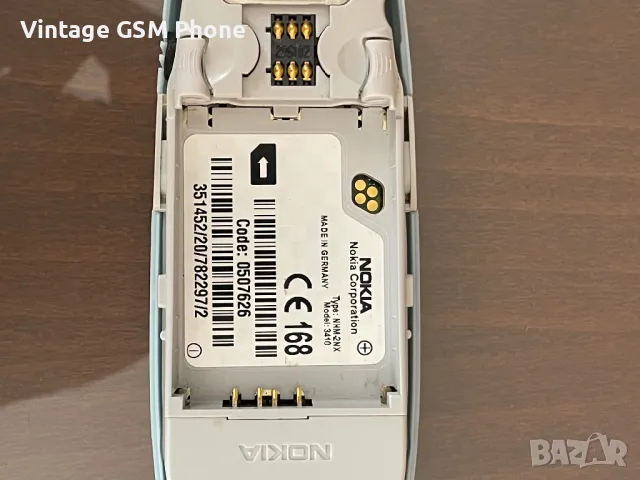 Телефон Nokia 3410, снимка 6 - Nokia - 49892712