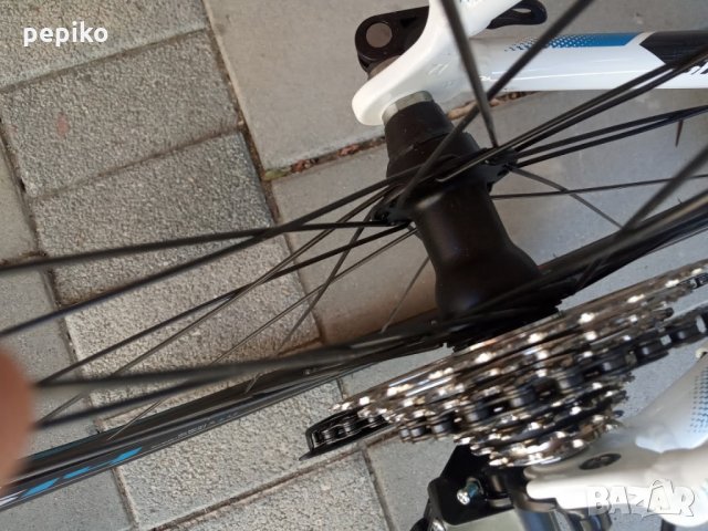 Продавам колела внос от Германия шосеен велосипед  S9 RACE CLARIS 28 цола карбонова вилка, снимка 6 - Велосипеди - 29943573