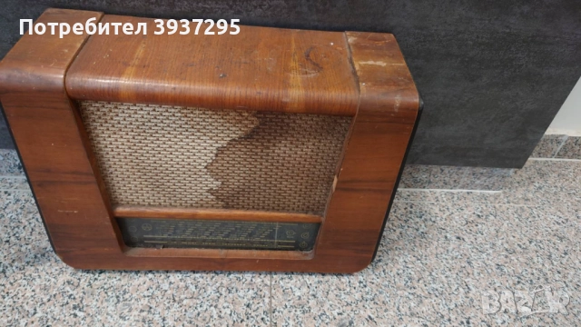 Старо радио Tesla, снимка 5 - Антикварни и старинни предмети - 51551866