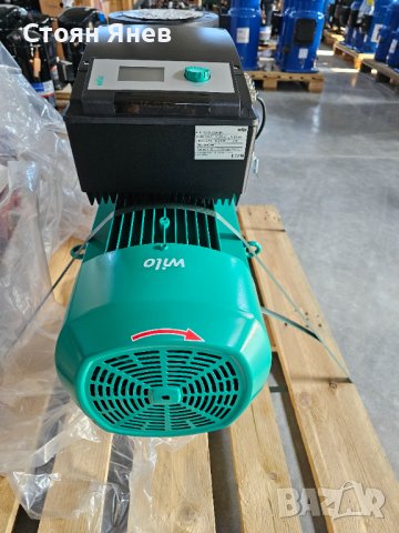 Честотна помпа Wilo IL-E 125/220-7.5/4 - 7.5 KW - DN125, снимка 5 - Други машини и части - 42479050
