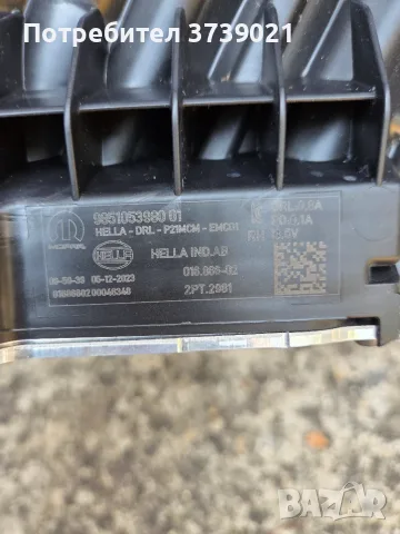 DRL  дясна дневна светлина Hella пежо 208, снимка 2 - Части - 55933836