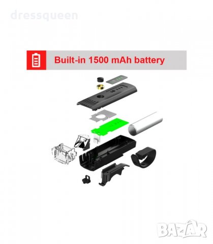 3137 Фар за велосипед със сензор за включване и USB зареждане, снимка 9 - Аксесоари за велосипеди - 34238398