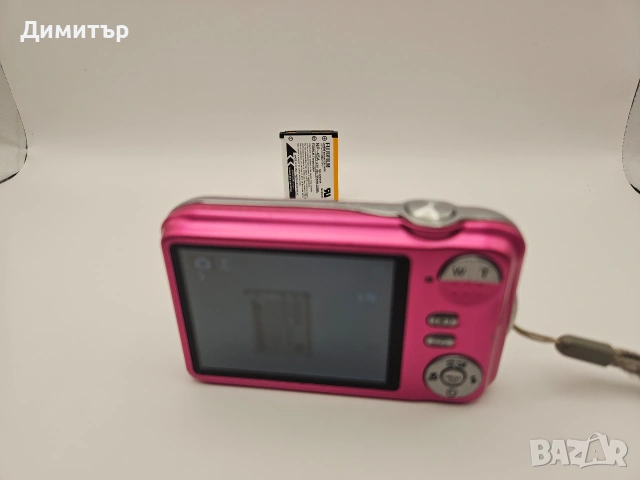 Fujifilm JV200 дигитален фотоапарат камера digital photi camera canon sony, снимка 4 - Фотоапарати - 53370289