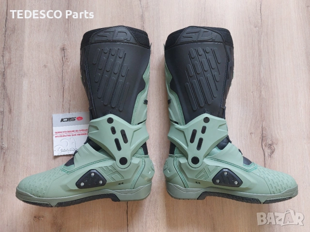 Зимна ПРОМОЦИЯ - Ботуши със става SIDI - 44 номер, снимка 6 - Аксесоари и консумативи - 53263011