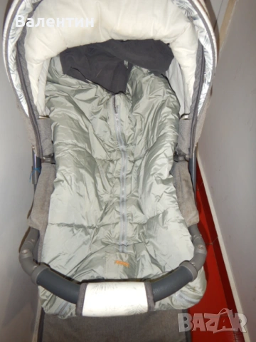 Комбинирана детска количка 3в1 Baby Merc Bebello Toucan, снимка 14 - Детски колички - 18653943