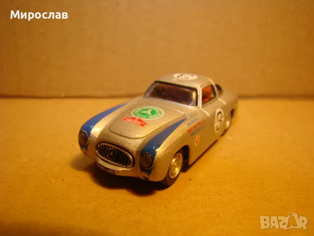 1:72 HONGWELL MERCEDES BENZ 300 SL ИГРАЧКА КОЛИЧКА МОДЕЛ, снимка 3 - Колекции - 48500721