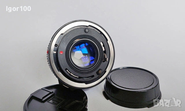 CANON FDn  50 mm / 1.8 - ръчен фокус, снимка 2 - Обективи и филтри - 54028968