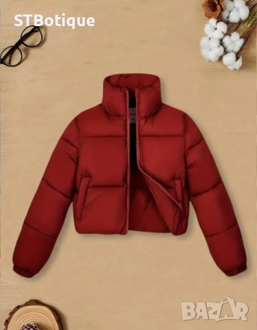 🧥❄️ STBoutique представя: – Зимно яке за  тийнейджъри с различни цветове 🌈, снимка 7 - Якета - 52053717