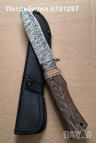 Ловен нож с шарка , снимка 4 - Ножове - 53187842