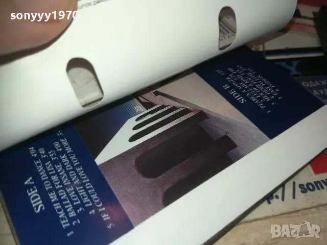 VIKTOR LAZLO-ORIGINAL TAPE-ВНОС SWISS 0610241225, снимка 11 - Аудио касети - 47481211