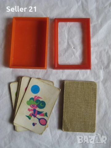 Карти за игра Черен Петър, снимка 2 - Карти за игра - 51959775