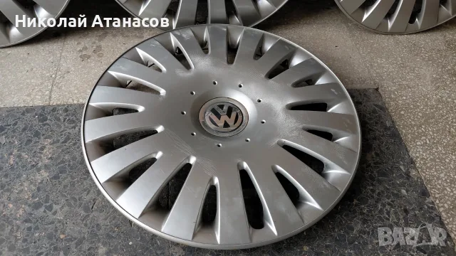 Оригинални тасове за Volkswagen, снимка 3 - Аксесоари и консумативи - 55868106