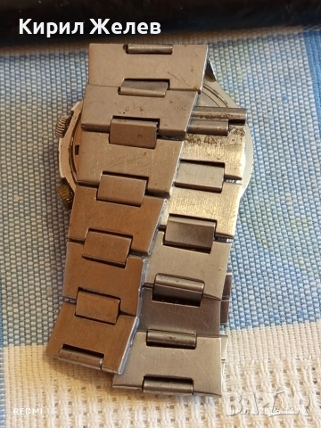 Стар механичен часовник ПОЛЕТ СССР рядък за КОЛЕКЦИОНЕРИ 54479, снимка 6 - Антикварни и старинни предмети - 54109188