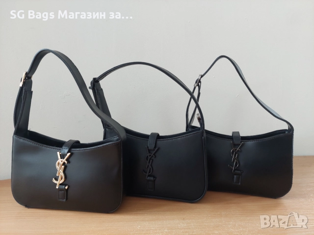 Ysl yves saint laurent дамска чанта през рамо стилна код 205