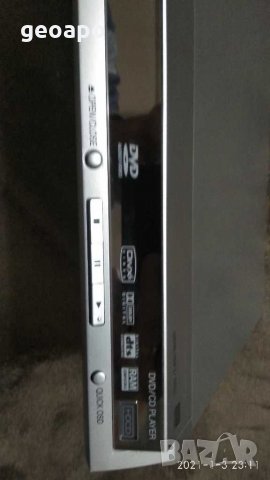 Продавам двд плейър dvd player Панасоник Panasonic, модел dvd S49 - 75 лв, снимка 3 - Други - 31292962