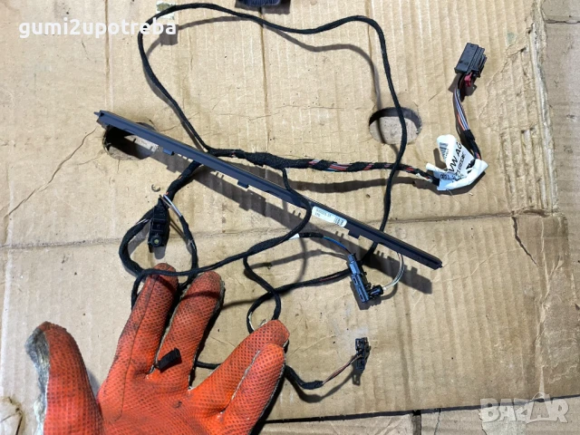 Окабеляване Задна Врата 7P5971693E Porsche Cayenne 3.0D 92A/EG22/2012, снимка 2 - Части - 50811491