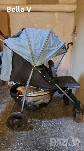 Лятна количка, снимка 2 - Детски колички - 54299547