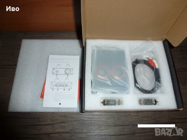 Нов лампов грамофонен предусилвател /RIAA/ с качествен звук, снимка 2 - Ресийвъри, усилватели, смесителни пултове - 51171820