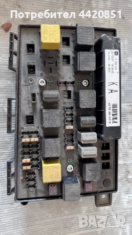 Контролен Модул (Бушонно Табло BSI / BSM ) за Opel Zafira - 13250232 / 5DK009464-30