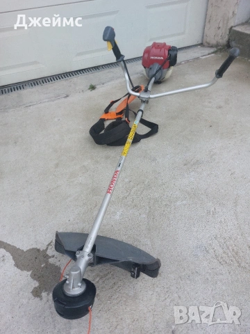 Тример HONDA GX 50 Easy start 4, снимка 11 - Градинска техника - 53291448