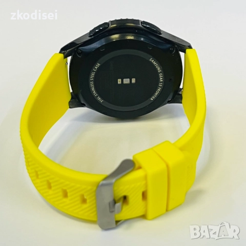 Smart watch Samsung GEAR S3, снимка 3 - Смарт часовници - 51654422