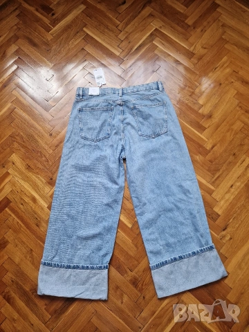 Страхотни дамски дънки MANGO размер 42 , нови с етикет , снимка 11 - Дънки - 54350847