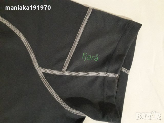Norrona Fjora Equaliser T-Shirt спортна тениска (М) , снимка 6 - Тениски - 32203941