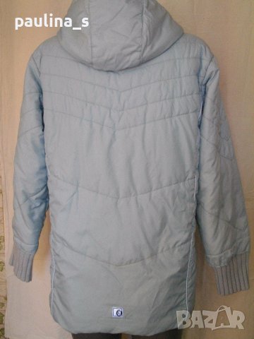 Пухено дебело яке тип парка "S'Oliver" / зимно яке с подплата и хастар / голям размер , снимка 6 - Палта, манта - 19412693