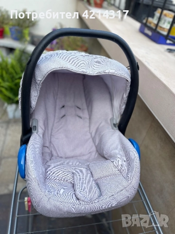 Кош за новородено, снимка 2 - За бебешки колички - 52172547