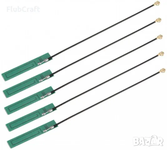 WIFI PCB антена 2.4G 3dbi IPX, снимка 1