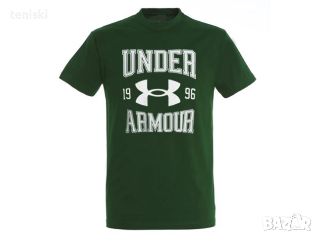 Нов модел Мъжки тениски UNDER ARMOUR принт Цветове и размери