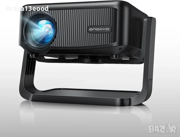 Мини проектор ONOAYO AY3 1080P – Wi-Fi, Bluetooth, 500 ANSI, Auto Keystone