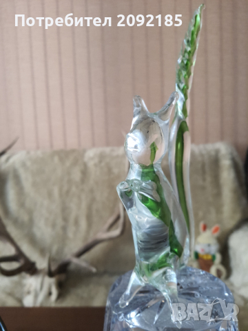 Стъклопластика, снимка 2 - Статуетки - 36551814