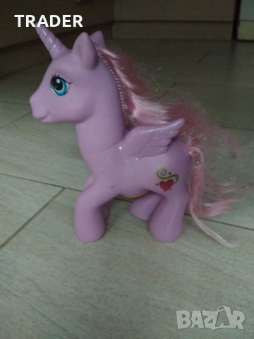 Малко пони еднорог играчка за прически