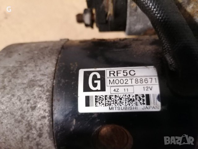 Стартер Мазда 6 2.0CITD 136ks, снимка 2 - Части - 35190300