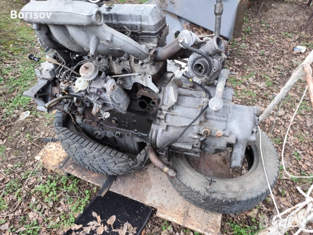 Двигател Мерцедес Вито2.3тд, снимка 6 - Части - 52965800