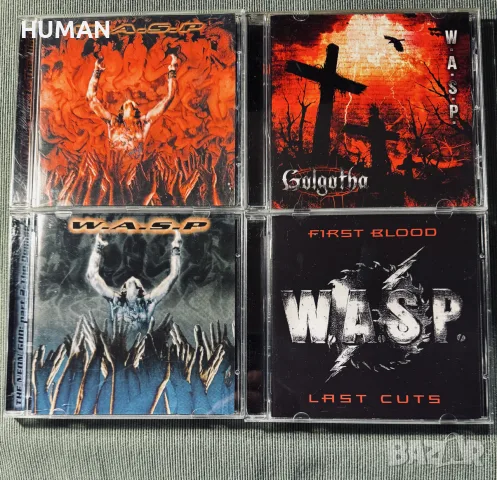 W.A.S.P. - CD - СД, снимка 15 - CD дискове - 56483870