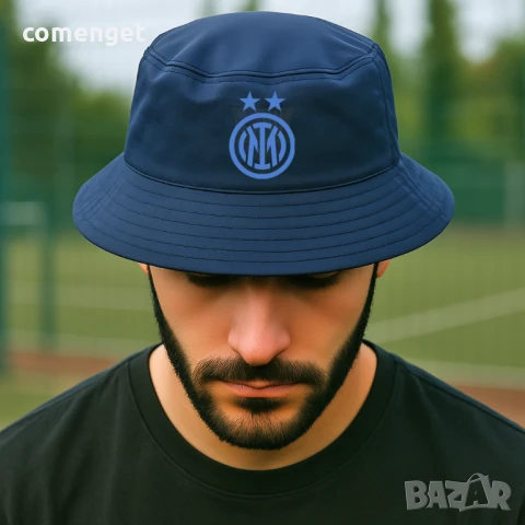 Шапки идиотки MILAN / BAYERN / ARSENAL / INTER / Интер - два размера!