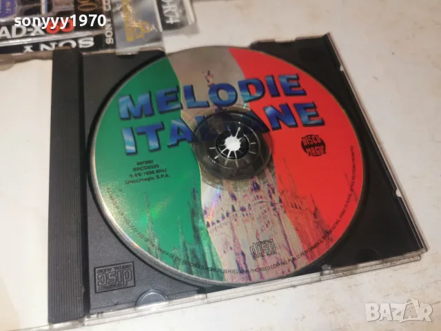 MELODIE ITALIANE CD 1310261838H2E8R, снимка 6 - CD дискове - 56483348