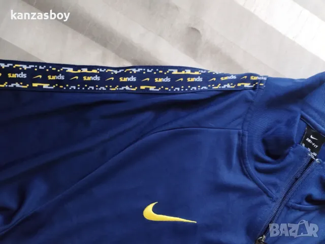 Nike Sweatshirt Third Tottenham Hotspurs Binary - страхотно мъжко горнище КАТО НОВО 2ХЛ, снимка 8 - Спортни дрехи, екипи - 48044758