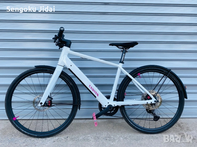 Canyon Commuter:ONfly 7 , снимка 2 - Велосипеди - 54247700