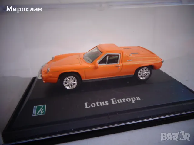 1:72 HONGWELL LOTUS EUROPA  ИГРАЧКА КОЛИЧКА МОДЕЛ
