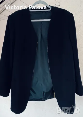 Прекрасно вълнено сако  DELMOD PETER HAHN , снимка 2 - Сака - 49249734