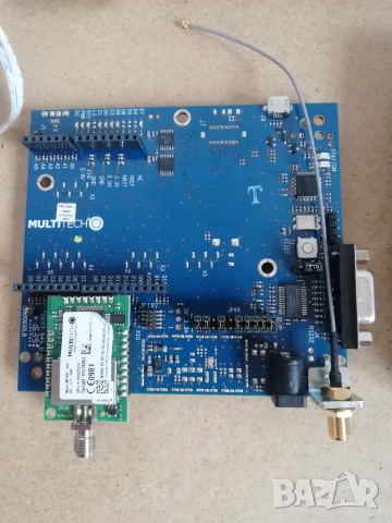 Multitech MTDOT-EVB-868 SLZD PCB ASSY, снимка 3 - Друга електроника - 56126697